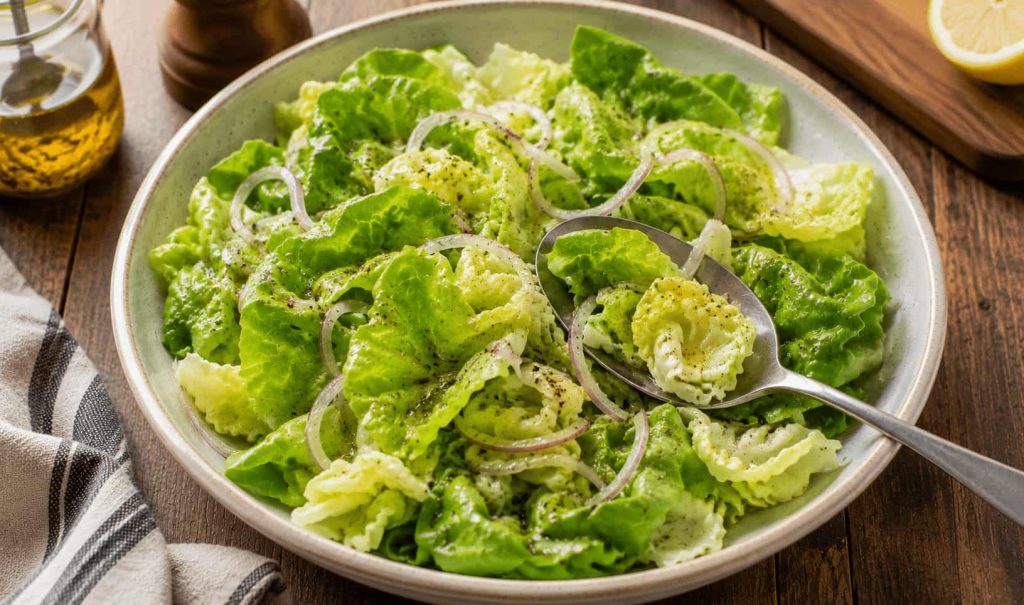 Jamie Oliver Lettuce Salad
