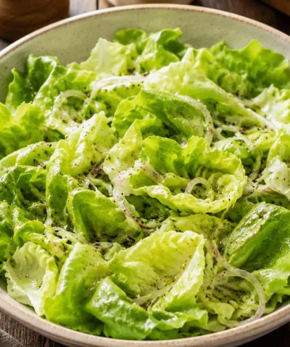 Jamie Oliver Lettuce Salad