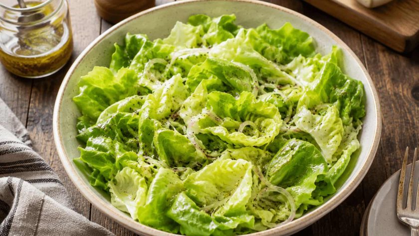 Jamie Oliver Lettuce Salad
