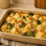 Jamie Oliver Cauliflower and Broccoli Cheese