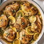Jamie Oliver Lemon and Garlic Chicken