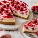 Jamie Oliver Lemon and Raspberry Cheesecake