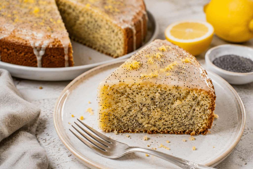 Jamie Oliver Lemon and Poppy Seed Cake