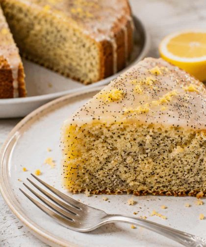 Jamie Oliver Lemon and Poppy Seed Cake