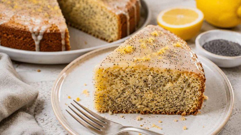 Jamie Oliver Lemon and Poppy Seed Cake