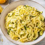 Jamie Oliver Lemon and Courgette Pasta
