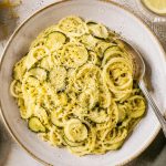 Jamie Oliver Lemon and Courgette Pasta