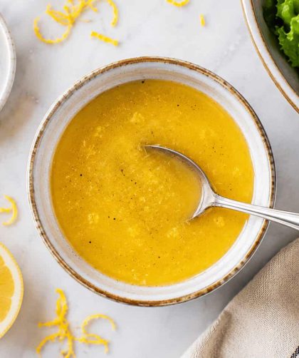 Jamie Oliver Lemon and Honey Dressing