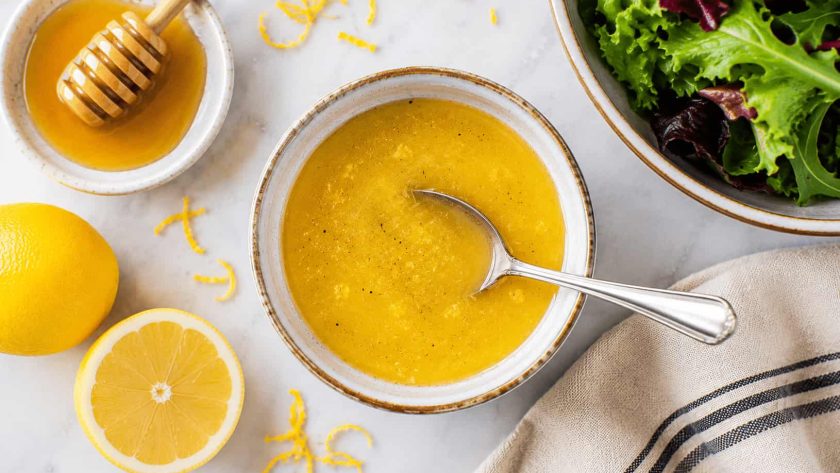 Jamie Oliver Lemon and Honey Dressing