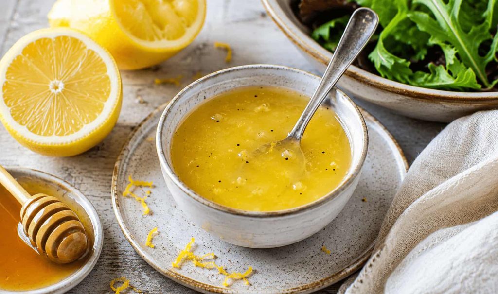Jamie Oliver Lemon and Honey Dressing