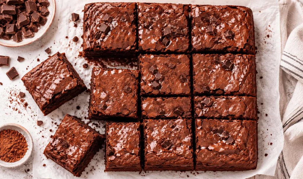 Jamie Oliver Chocolate Brownies