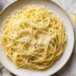 Jamie Oliver Lemon and Parmesan Pasta