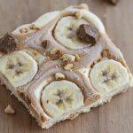 Jamie Oliver Peanut Butter Banana Yogurt Bark