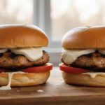 Jamie Oliver Caprese Chicken Burgers