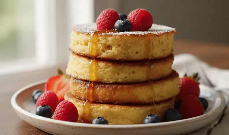 Jamie Oliver French Toast Crumpets