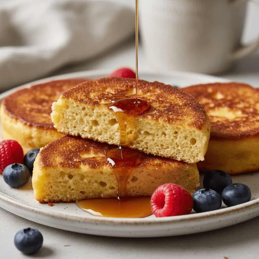 Jamie Oliver French Toast Crumpets