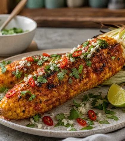 Jamie Oliver Sriracha Corn