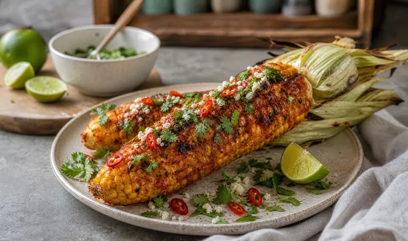 Jamie Oliver Sriracha Corn