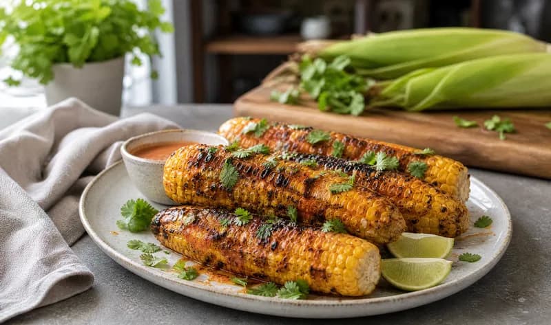 Jamie Oliver Sriracha Corn