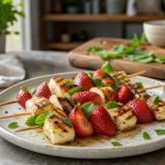 Jamie Oliver Halloumi And Strawberry Skewers