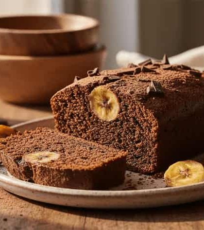 Jamie Oliver Chocolate and Banana Cake