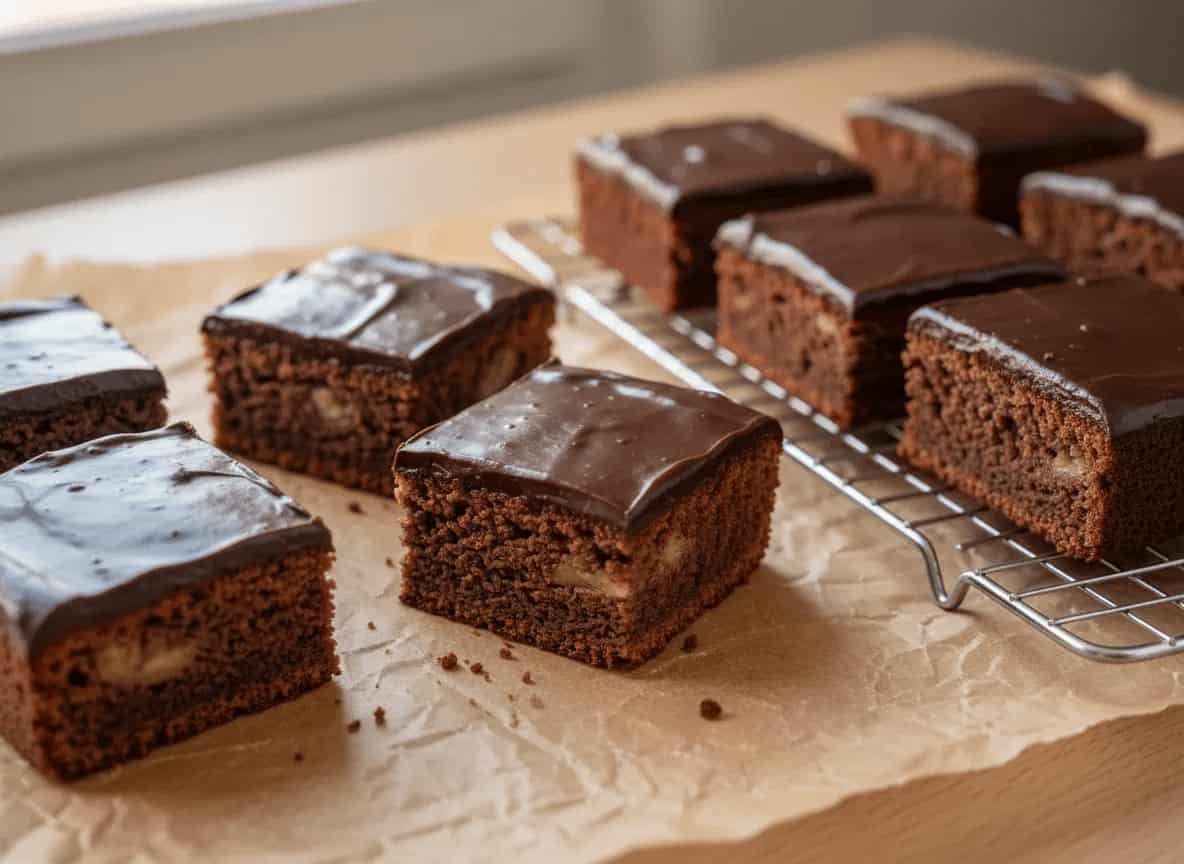 Jamie Oliver Chocolate and Banana Cake