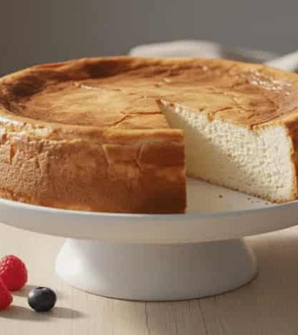 Jamie Oliver 5 Ingredients Baked Cheesecake
