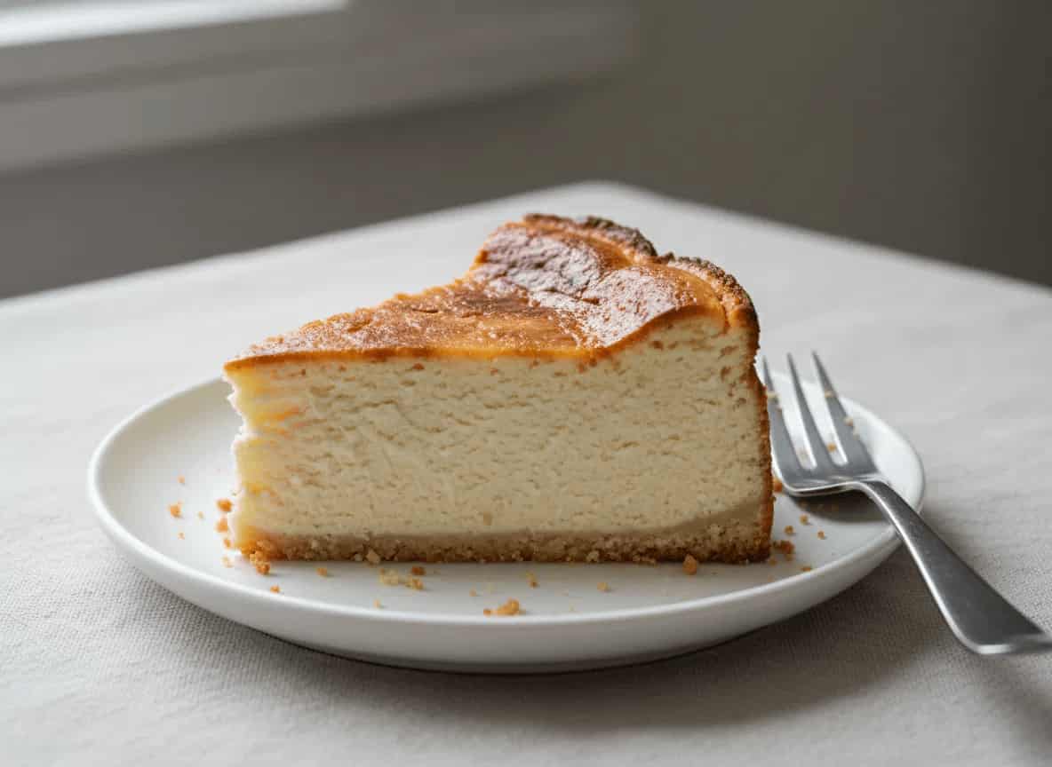 Jamie Oliver 5 Ingredients Baked Cheesecake