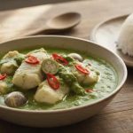 Jamie Oliver Fish Thai Green Curry