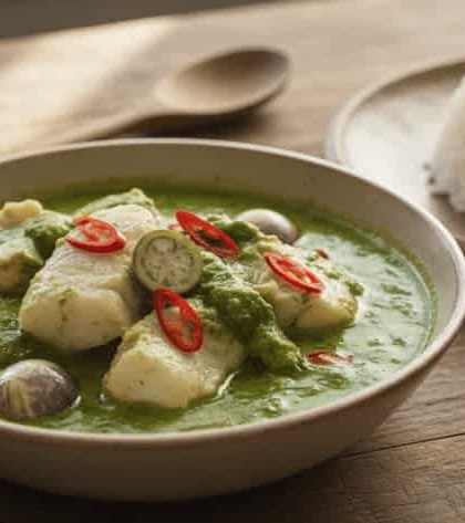 Jamie Oliver Fish Thai Green Curry